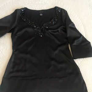 EUC Beaded top